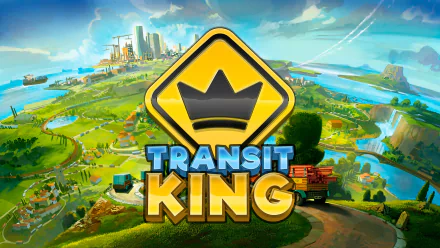 video game Transit King HD Desktop Wallpaper | Background Image