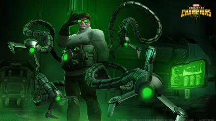Doctor Octopus video game MARVEL Contest of Champions HD Desktop Wallpaper | Background Image