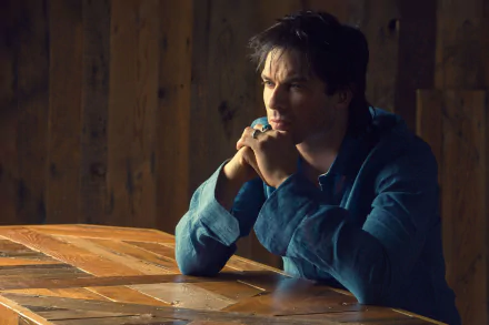 American actor Celebrity Ian Somerhalder HD Desktop Wallpaper | Background Image