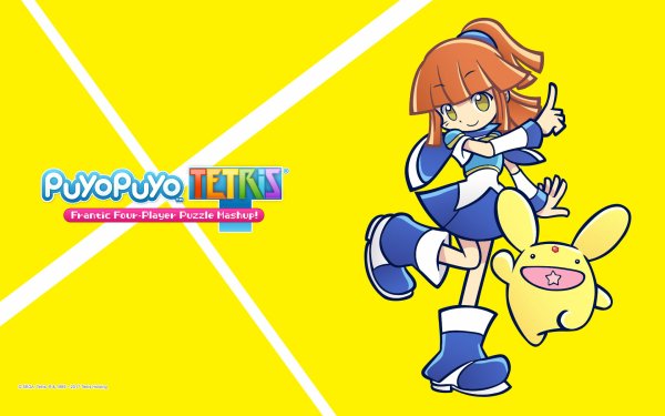 Puyo Puyo Tetris HD Wallpapers | Background Images