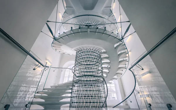 man made stairs HD Desktop Wallpaper | Background Image