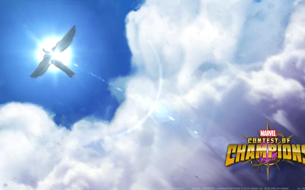 Falcon (Marvel Comics) video game MARVEL Contest of Champions HD Desktop Wallpaper | Background Image