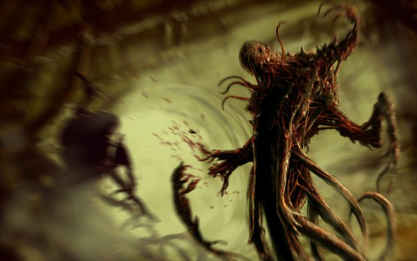 Video Game Dead Space Monster Creature Horror HD Wallpaper | Background Image