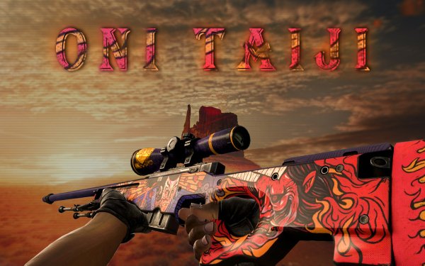 Video Game Counter-Strike: Global Offensive Counter-Strike AWP Azimov Guns HD Wallpaper | Background Image