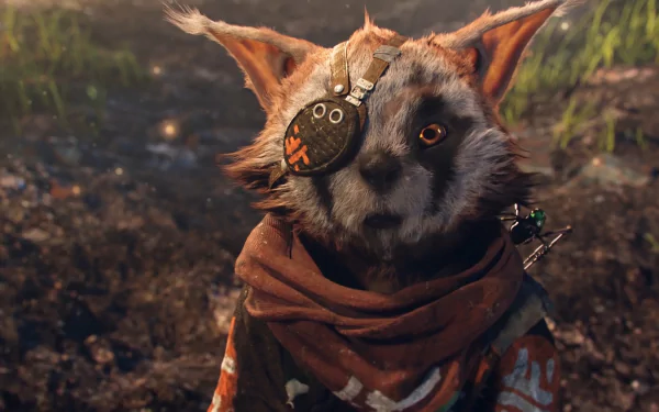 video game Biomutant HD Desktop Wallpaper | Background Image