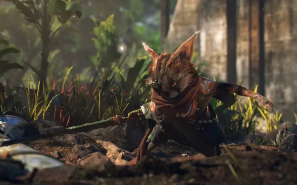 video game Biomutant HD Desktop Wallpaper | Background Image