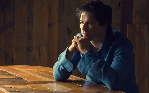 American actor Celebrity Ian Somerhalder HD Desktop Wallpaper | Background Image