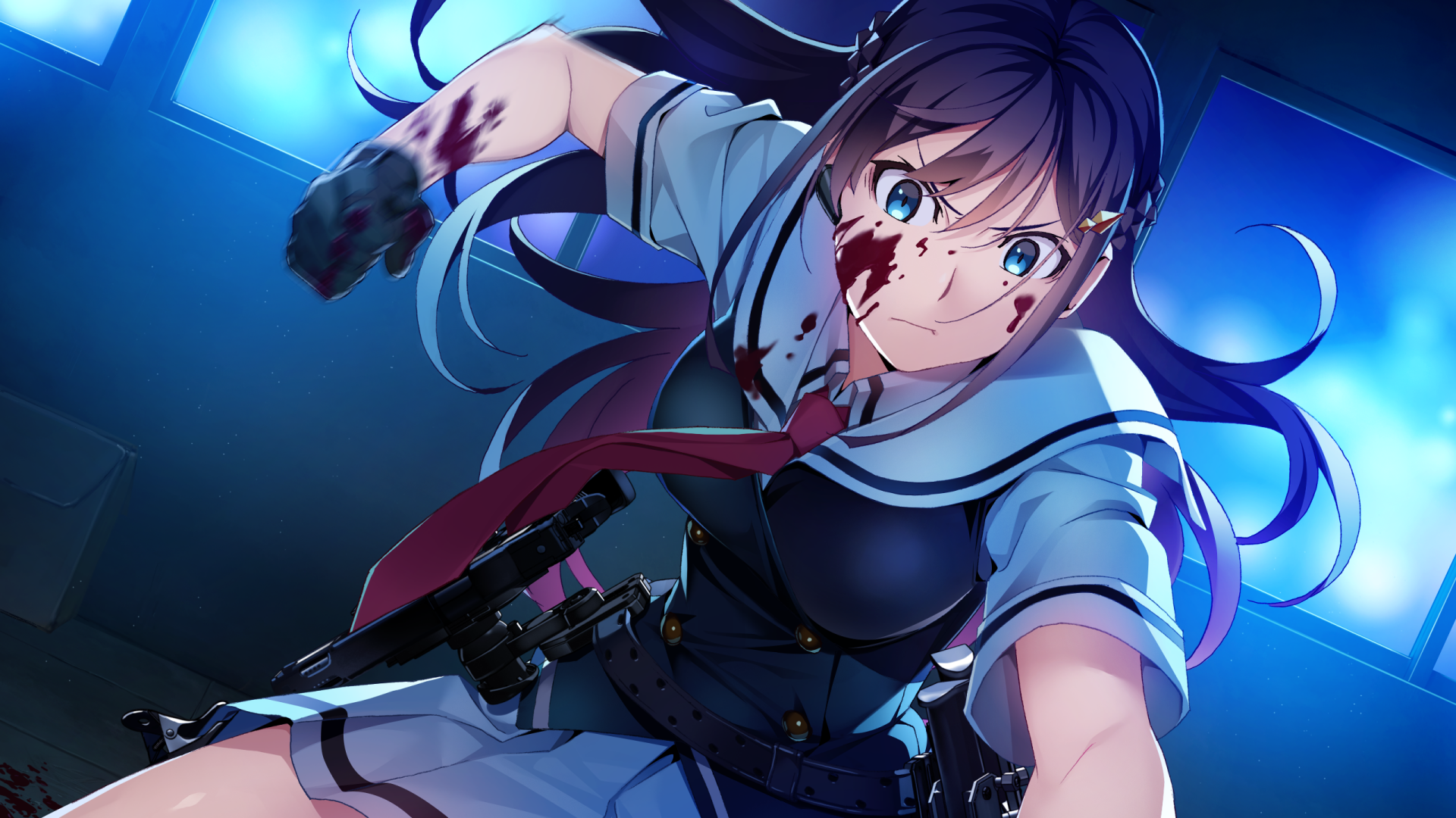 Grisaia: Phantom Trigger HD Wallpaper | Background Image | 2560x1440