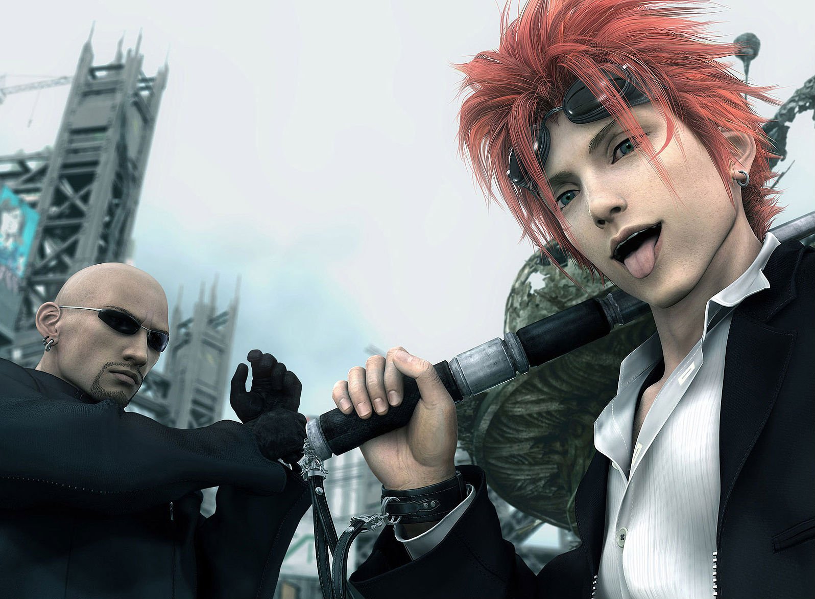 Ffvii Ac Rude And Reno Fondo De Pantalla And Fondo De Escritorio 1596x1172 Id Wallpaper Abyss