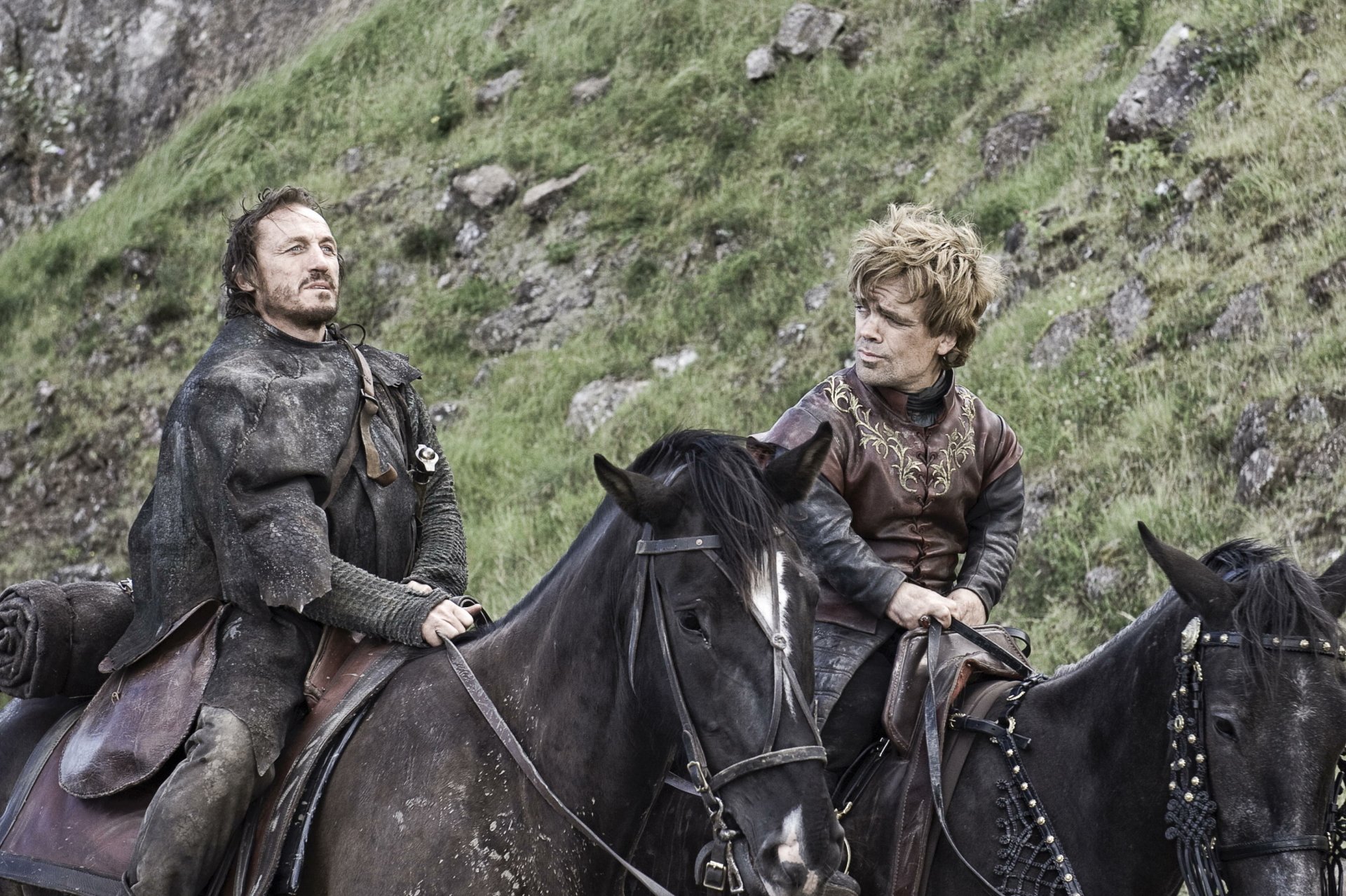 Download Peter Dinklage Jerome Flynn Tyrion Lannister Bronn (Game Of Thrones) TV Show Game Of Thrones HD Wallpaper
