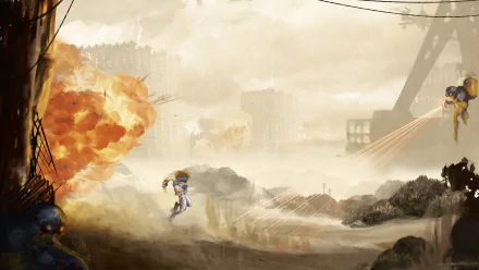 video game Gunstar Heroes HD Desktop Wallpaper | Background Image