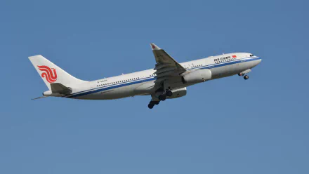  B-6549 Air China Airbus A330-243 Sydney Australia