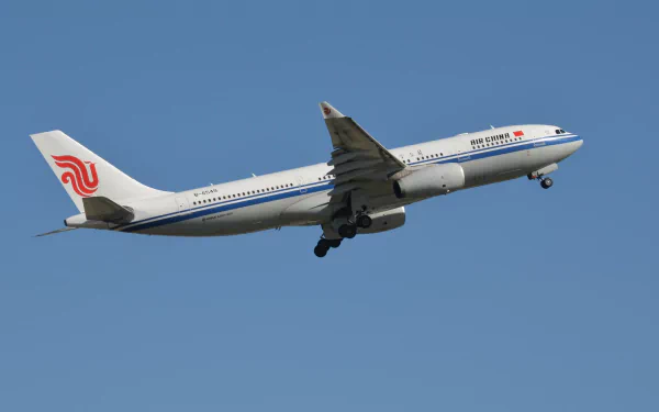  B-6549 Air China Airbus A330-243 Sydney Australia