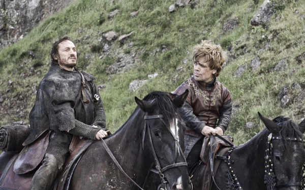 Peter Dinklage Jerome Flynn Tyrion Lannister Bronn (Game of Thrones) TV Show Game Of Thrones HD Desktop Wallpaper | Background Image