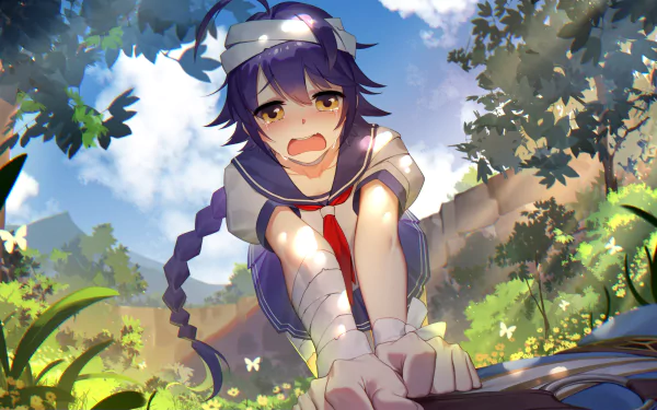 Anime Romantic Saga of Beauty & Devil HD Desktop Wallpaper | Background Image