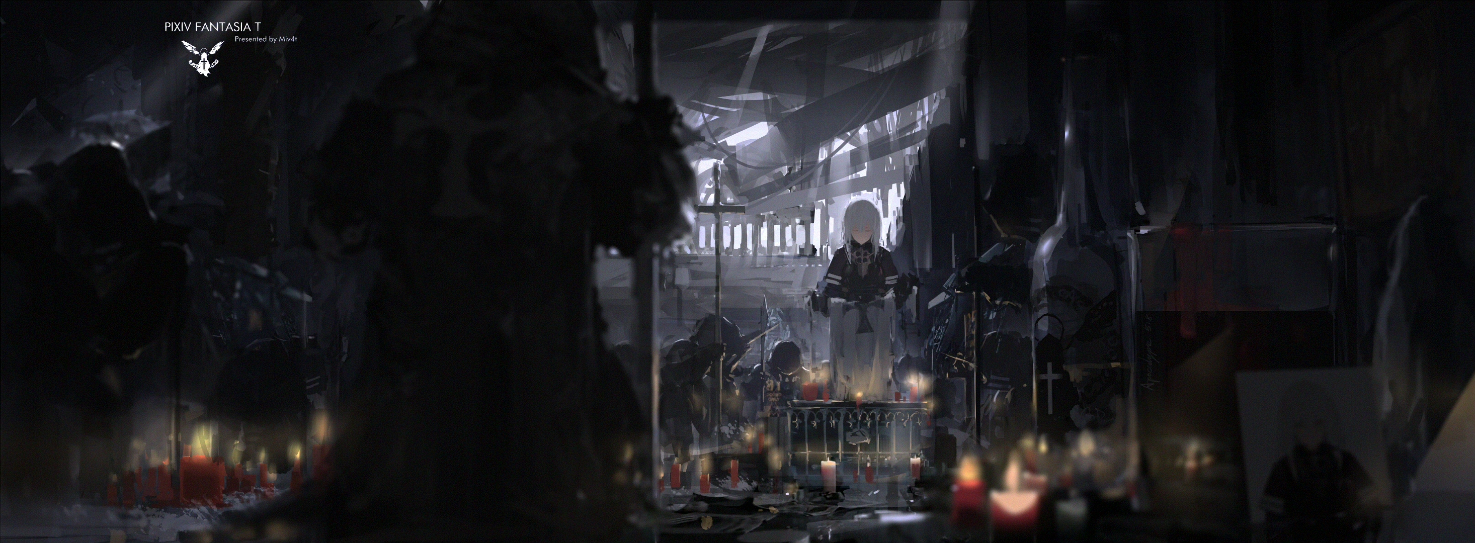 Anime Pixiv Fantasia T HD Wallpaper | Background Image