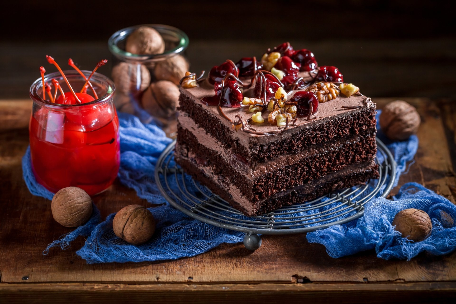Download Still Life Pastry Food Cake 4k Ultra HD Wallpaper