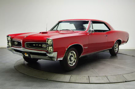  Pontiac GTO 1966