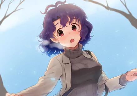 Fuka Toyokawa Anime THE iDOLM@STER: Million Live! HD Desktop Wallpaper | Background Image