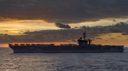 warship aircraft carrier military USS Carl Vinson (CVN-70) HD Desktop Wallpaper | Background Image