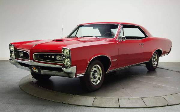  Pontiac GTO 1966