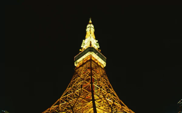  Tokyo Tower Lights