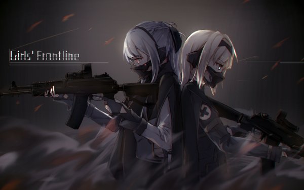 Video Game Girls Frontline AK-12 AN-94 HD Wallpaper | Background Image