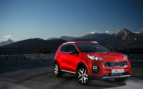 SUV car Kia vehicle Kia Sportage HD Desktop Wallpaper | Background Image