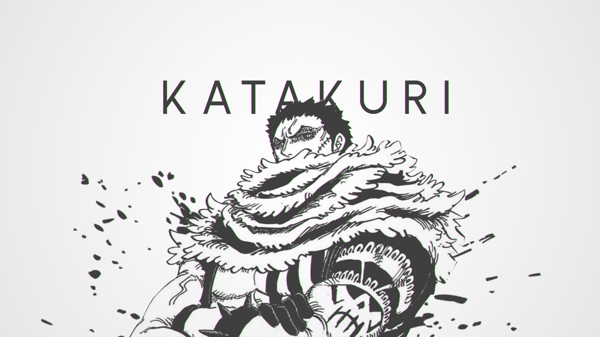 Charlotte Katakuri - One piece  One piece anime, One piece images, Anime  sketch