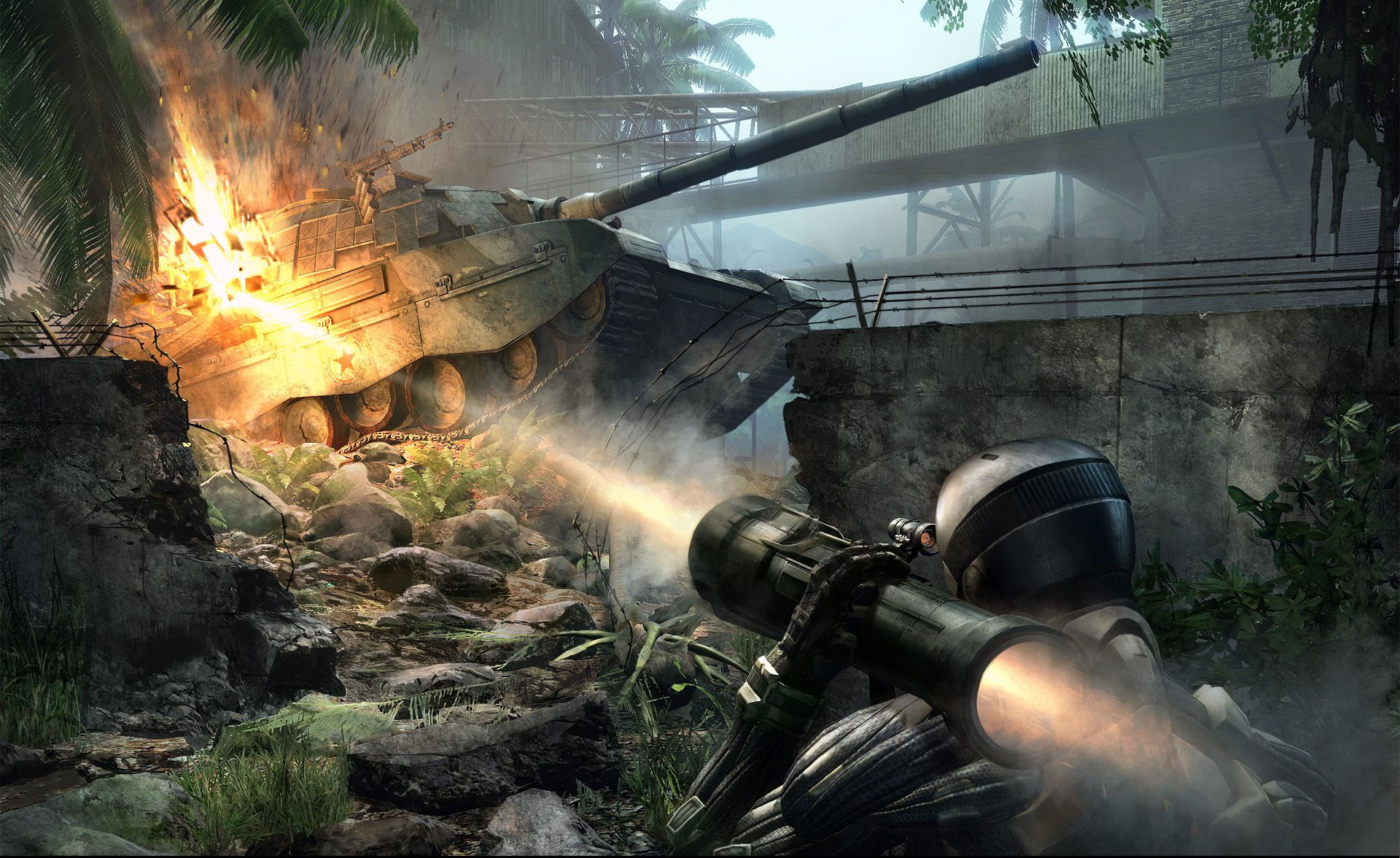 Video Game Crysis HD Wallpaper | Background Image