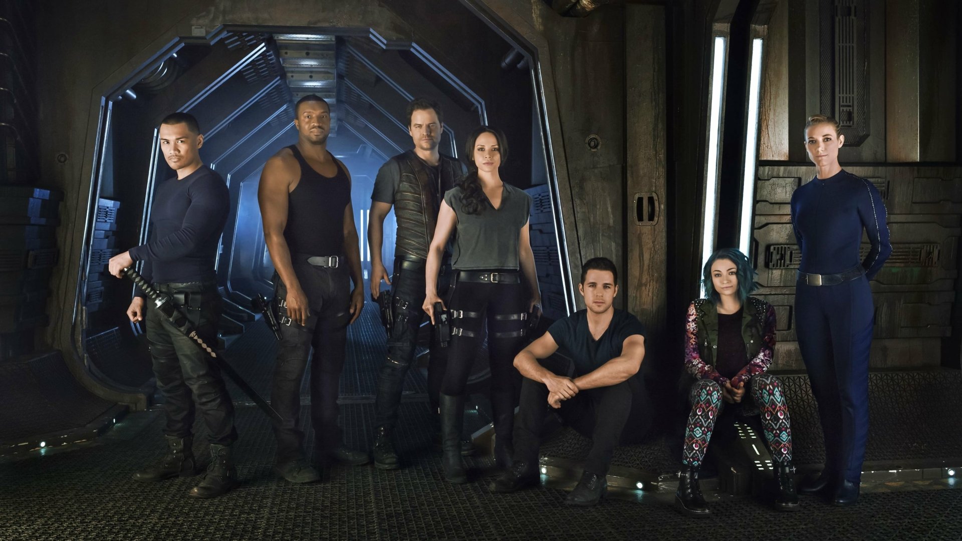 Download TV Show Dark Matter (2015) HD Wallpaper