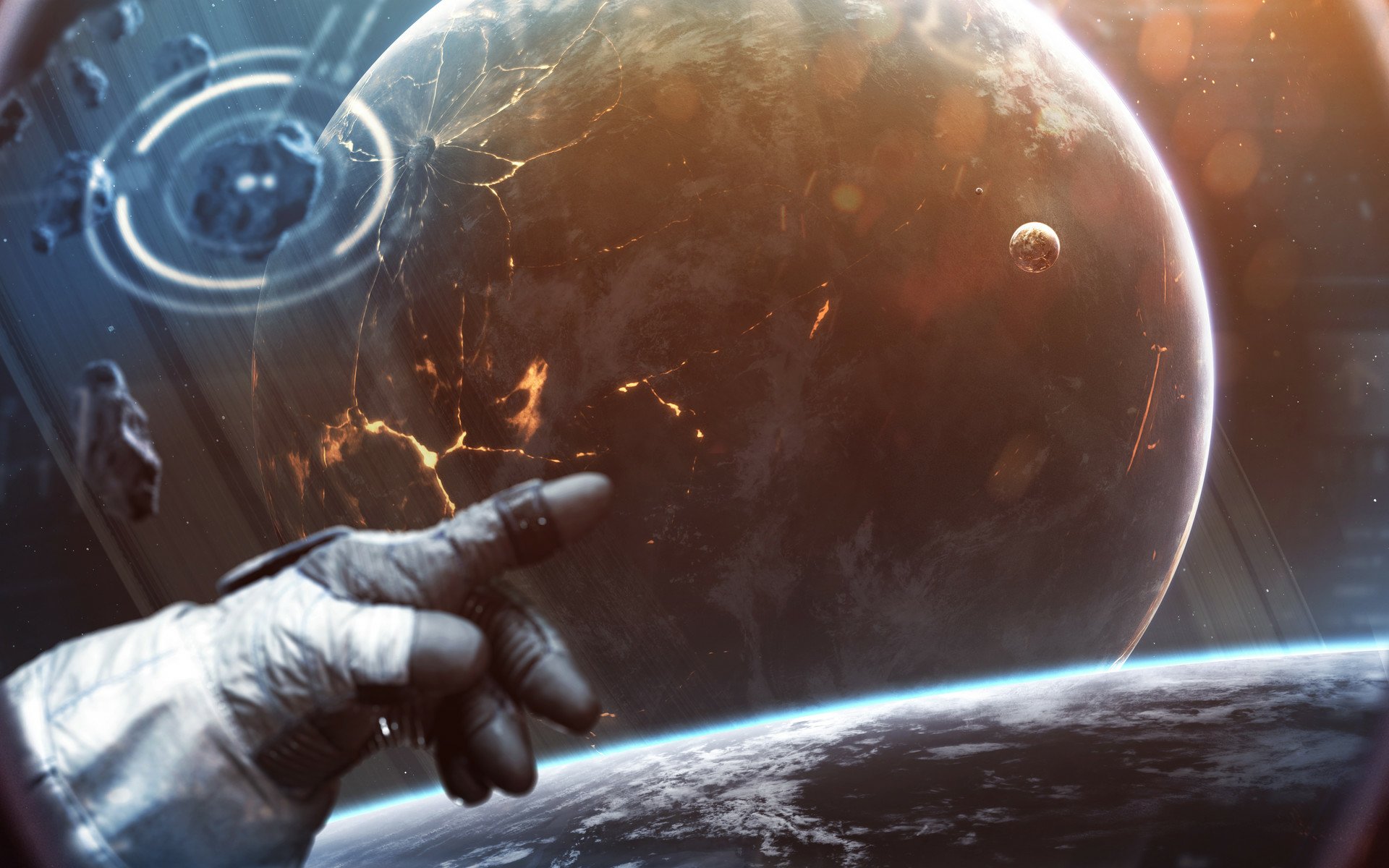 Download Space Sci Fi Planet HD Wallpaper by Vadim Sadovski | 1920x1200 ...