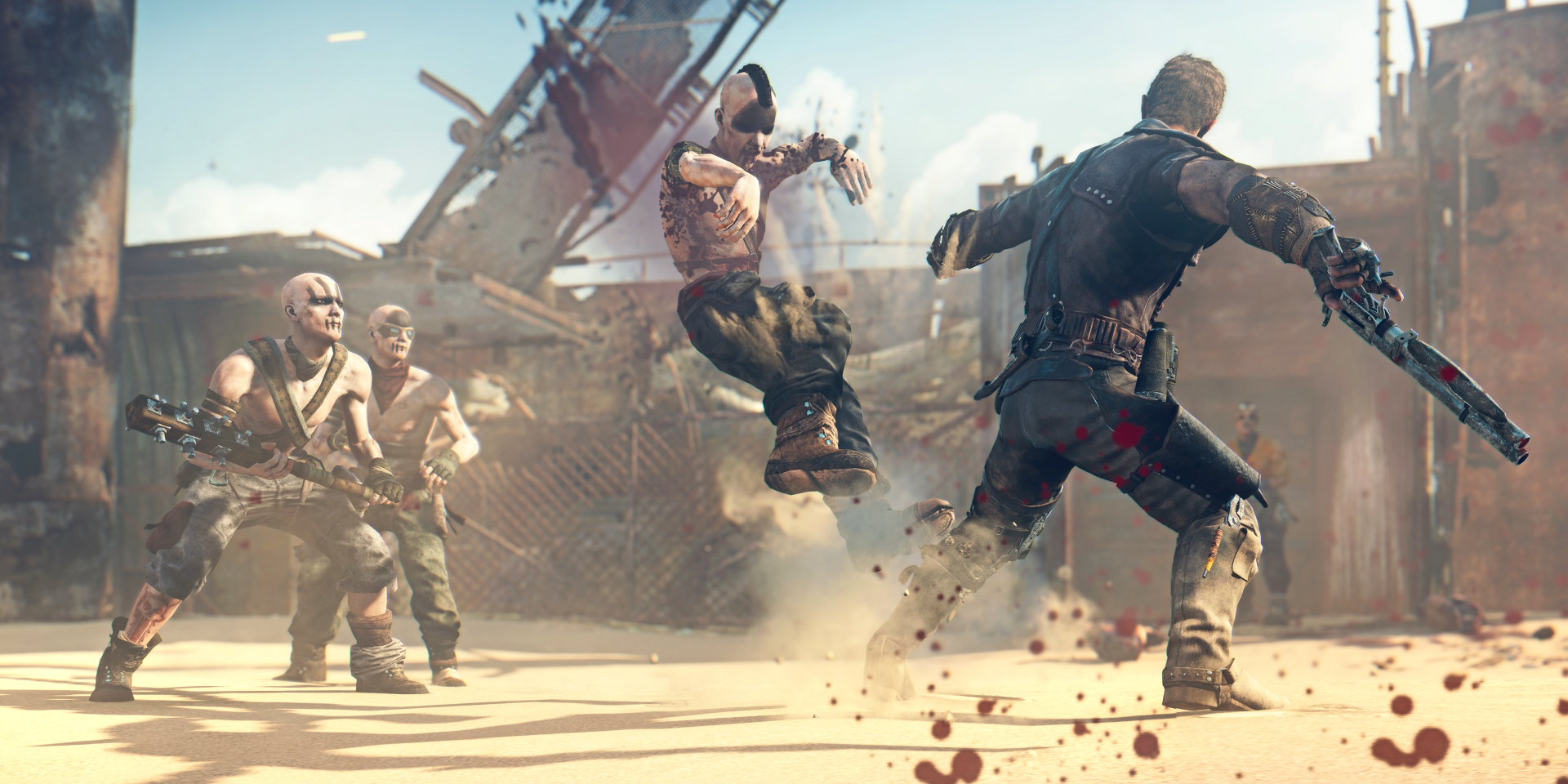 Download Video Game Mad Max 4k Ultra HD Wallpaper by HodgeDogs