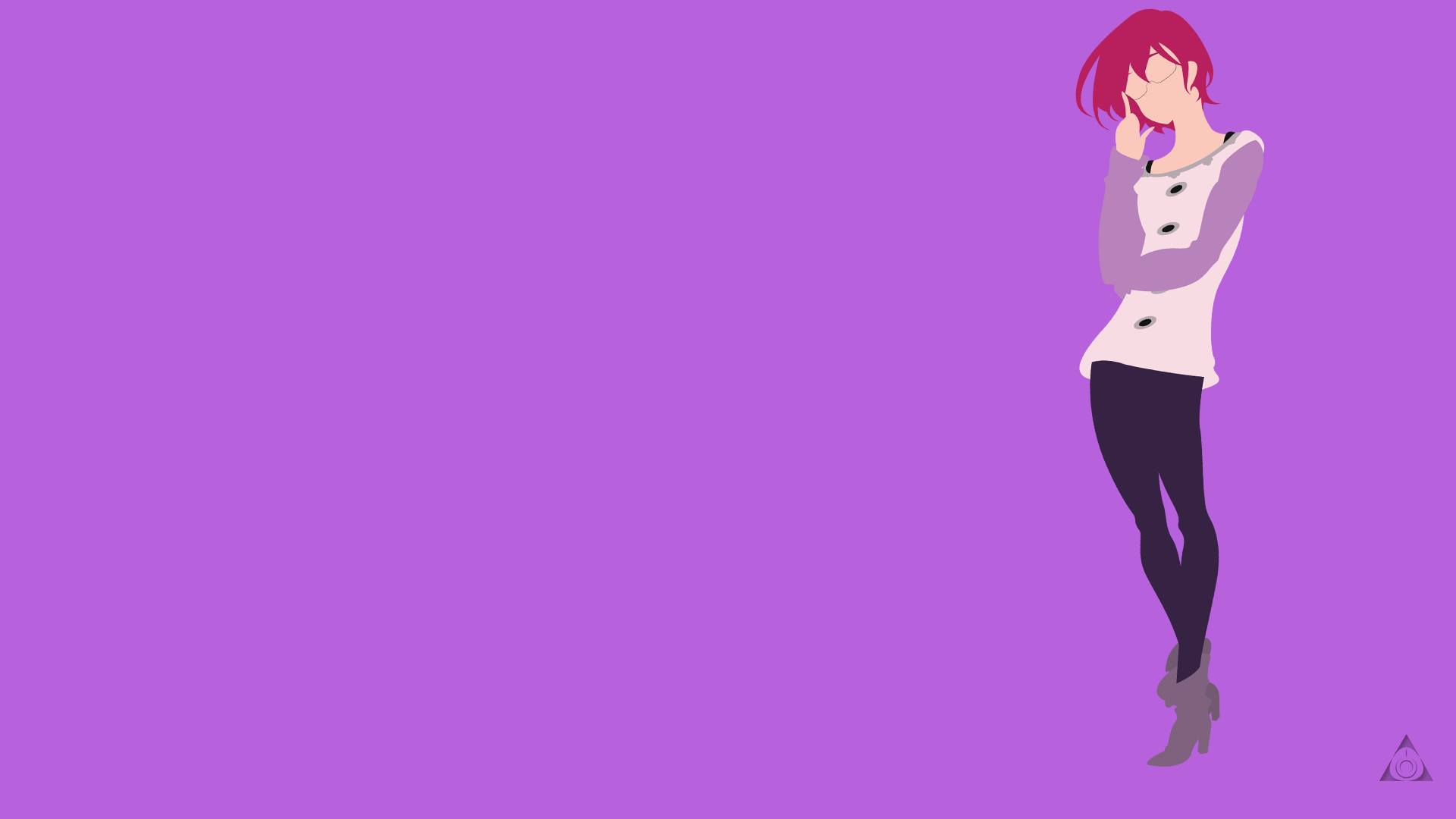 Minimalist Gowther Wallpaper - The Seven Deadly Sins HD