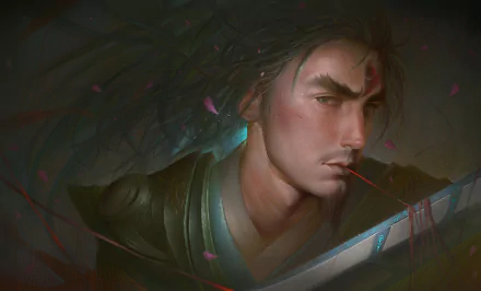 Master Yi (League Of Legends) video game League Of Legends HD Desktop Wallpaper | Background Image