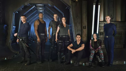 TV Show Dark Matter (2015) HD Desktop Wallpaper | Background Image