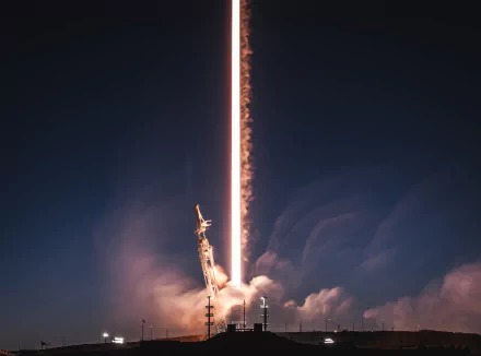  One more step to future by SpaceX