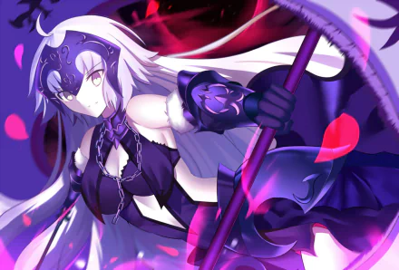 Ruler (Fate/Grand Order) Anime Fate/Grand Order HD Desktop Wallpaper | Background Image