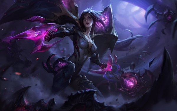 Video Game League Of Legends Kai'Sa HD Wallpaper | Background Image