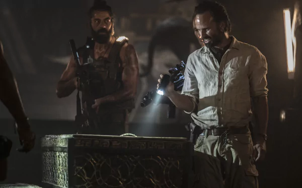 Walton Goggins Mathias Vogel movie Tomb Raider (2018) HD Desktop Wallpaper | Background Image