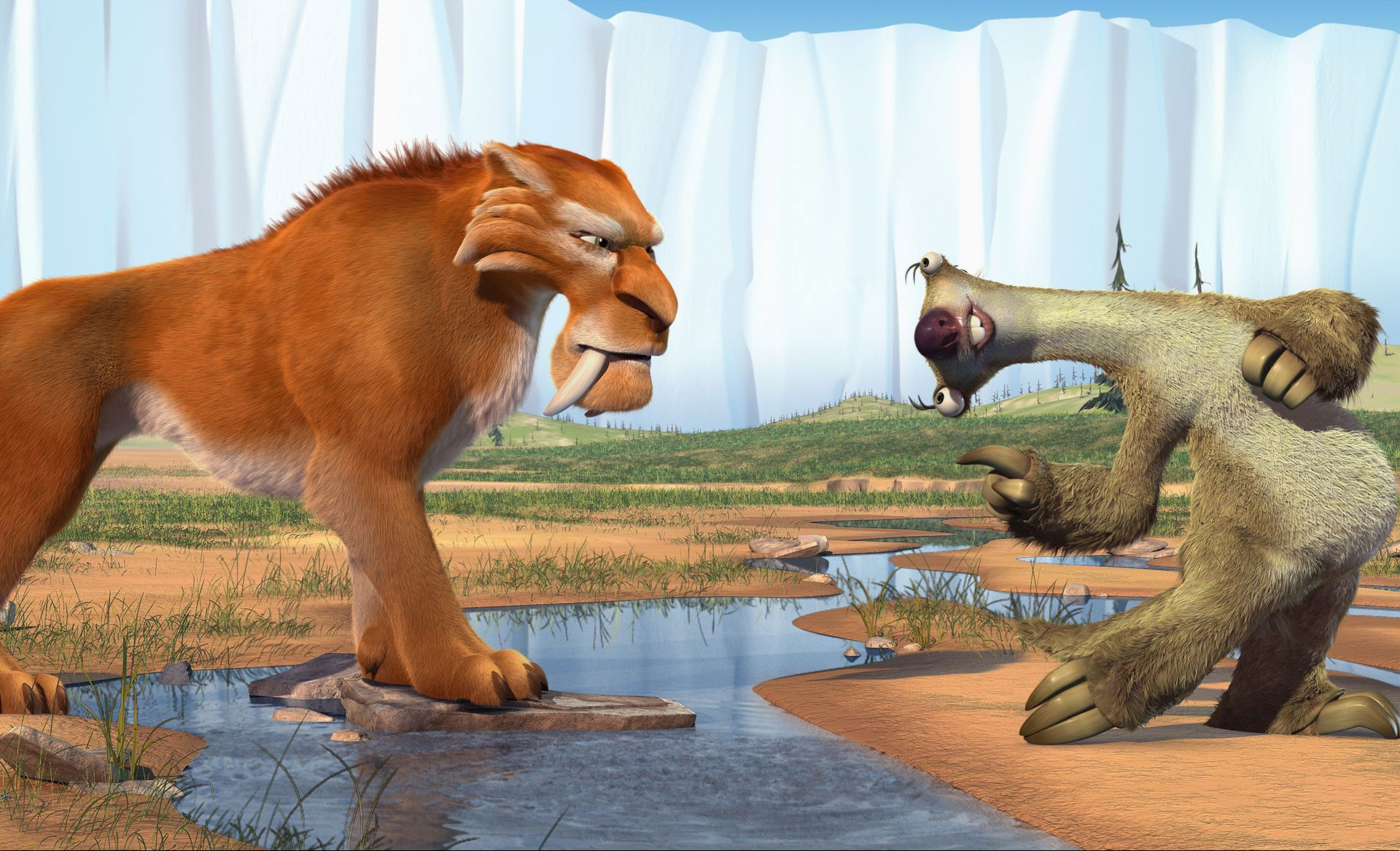 Movie Ice Age: The Meltdown HD Wallpaper
