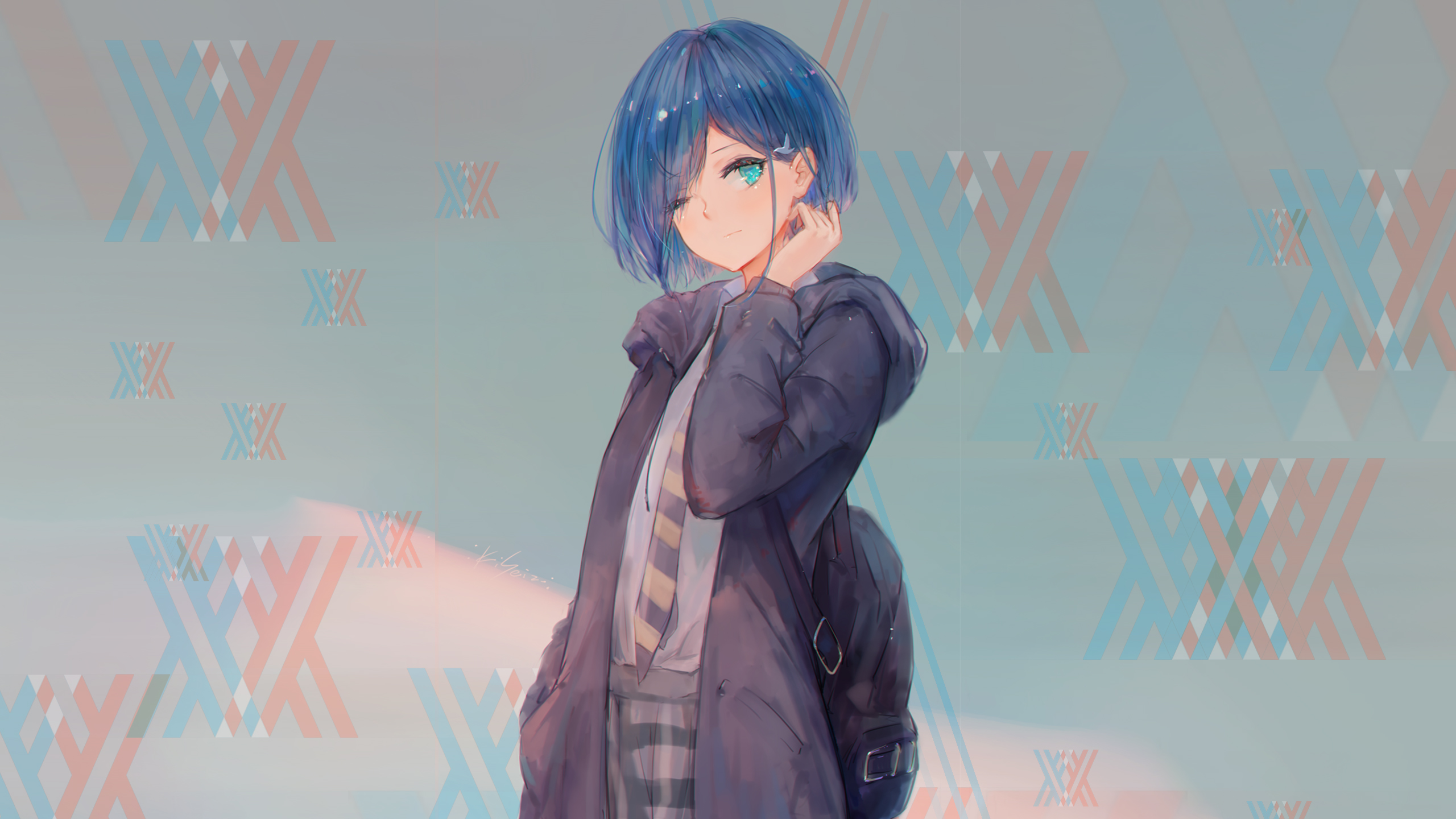 Anime Darling in the FranXX HD Wallpaper | Background Image