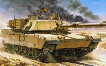 31 M1 Abrams HD Wallpapers | Background Images - Wallpaper Abyss