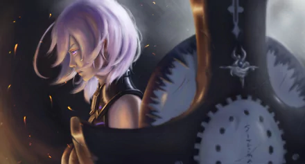 Mashu Kyrielight Anime Fate/Grand Order HD Desktop Wallpaper | Background Image