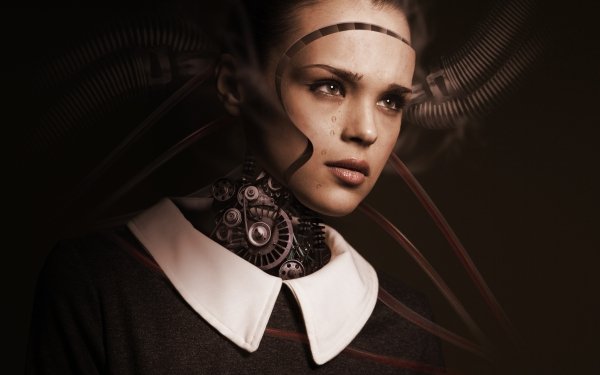 Sci Fi Cyborg Robot HD Wallpaper | Background Image
