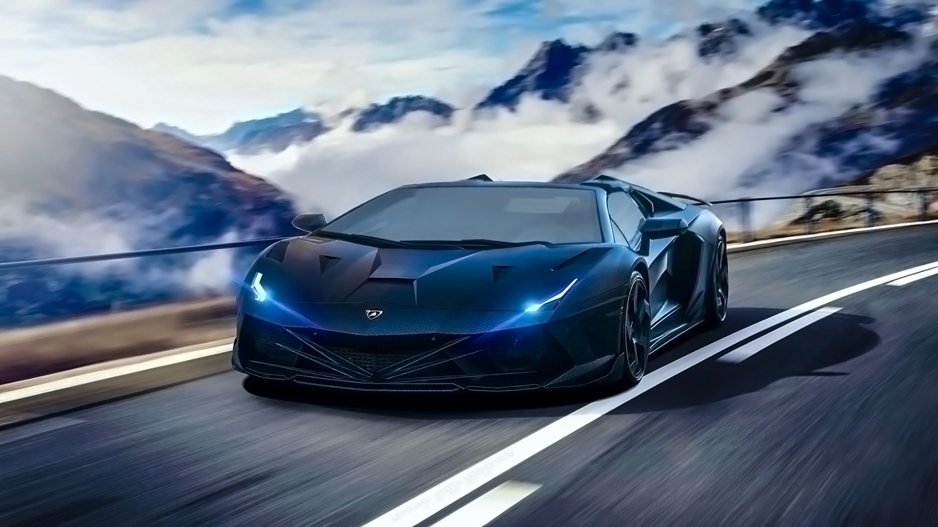 Lamborghini Aventador Fondo de pantalla HD | Fondo de Escritorio