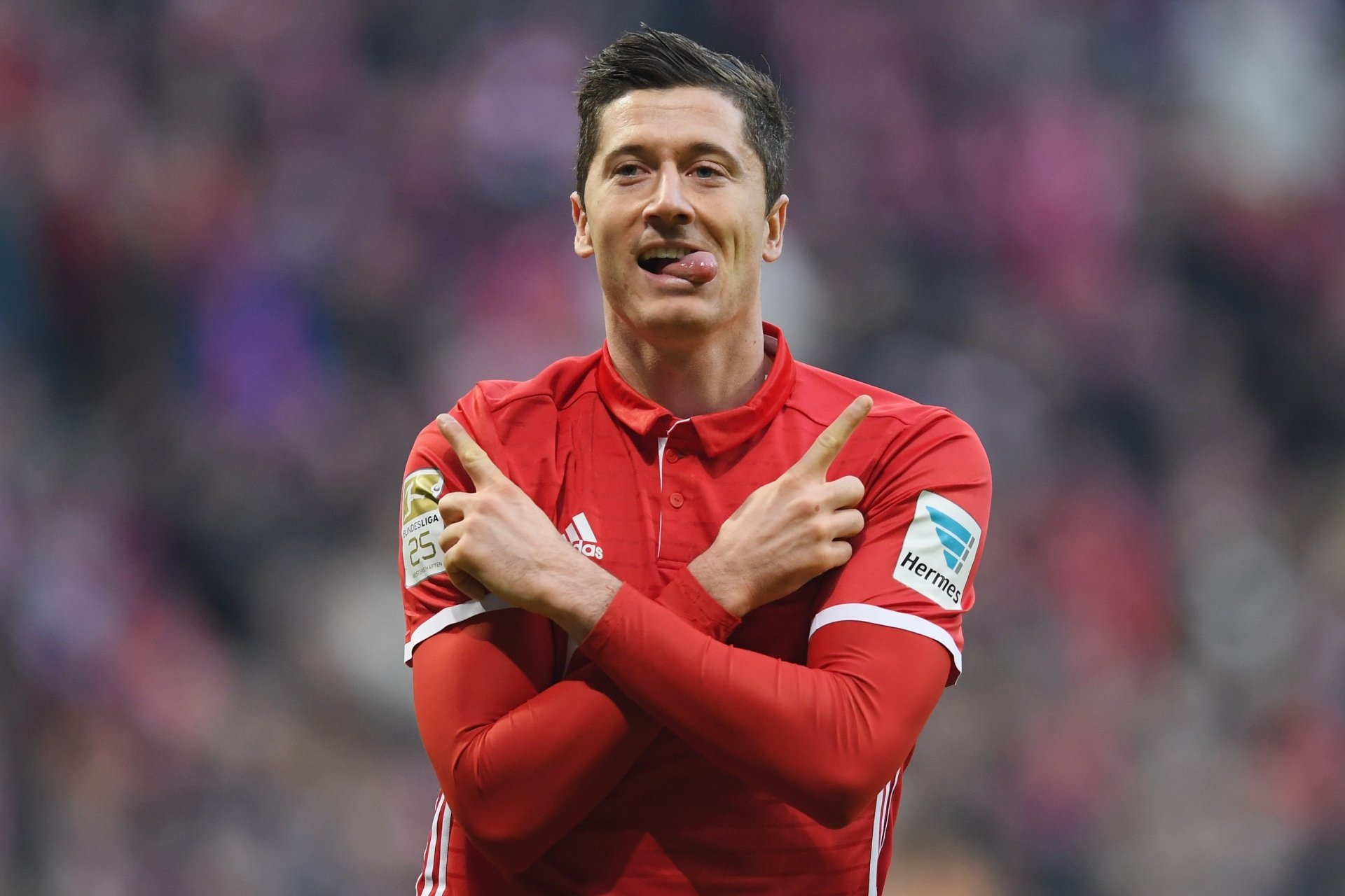 Robert Lewandowski HD Wallpaper | Background Image ...