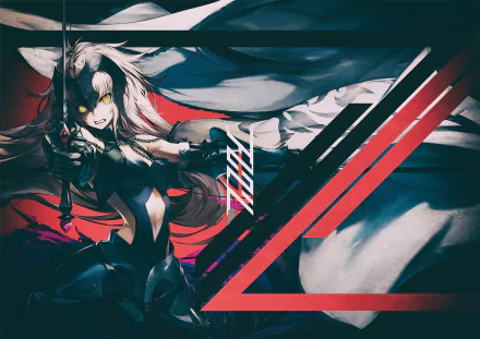 Ruler (Fate/Grand Order) Anime Fate/Grand Order HD Desktop Wallpaper | Background Image