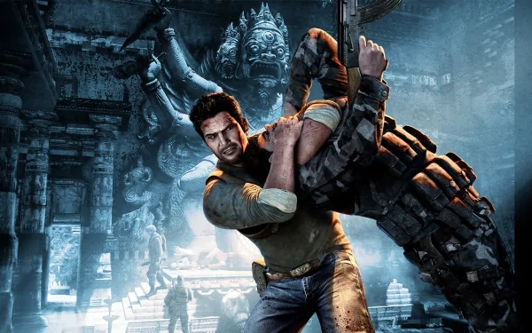 nathan Uncharted video game Uncharted 2: Among Thieves HD Desktop Wallpaper | Background Image