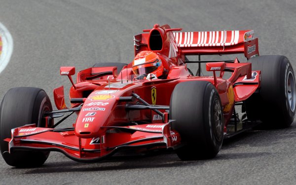Vehicles Ferrari F2007 Ferrari Formula 1 Race Car Red Car Car HD Wallpaper | Background Image